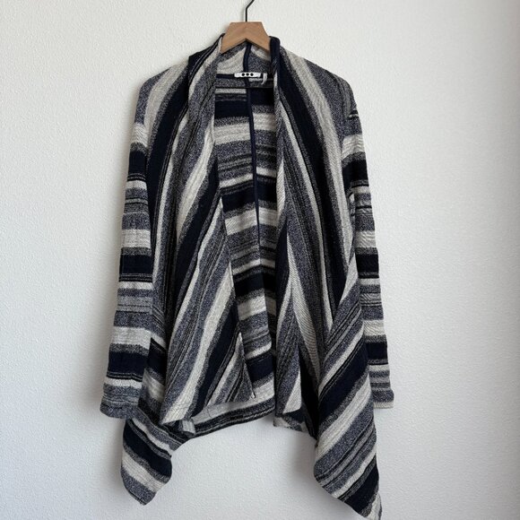 🌻 Three Dots Boho Open Front Cardigan RY7208 - Picture 3 of 8